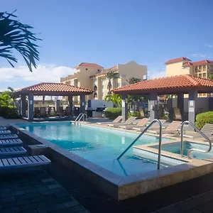 Aparthotel Arena Aruba 2 Bedroom 2 Bathroom, Palm Beach