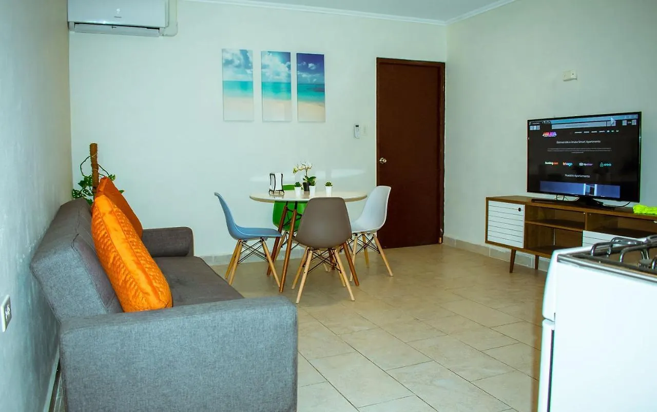 Aruba Smart Apartments Palm Beach 0*,